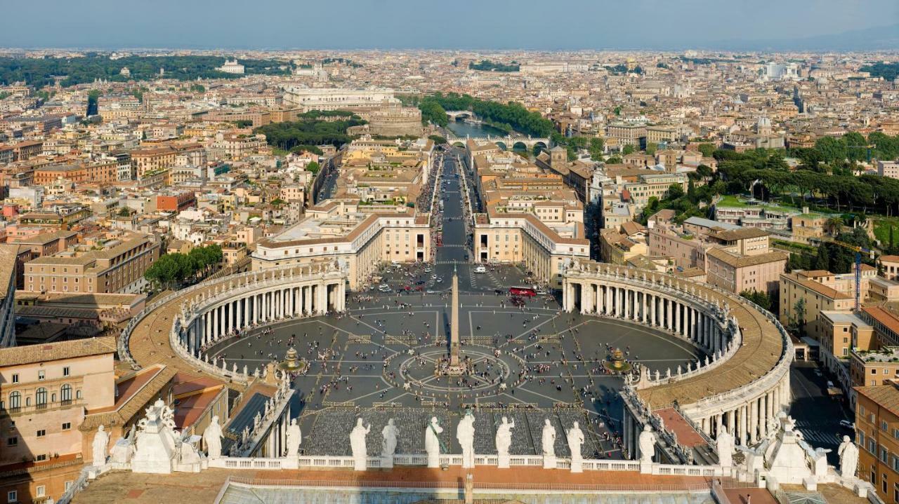 Vatican Royal Apartment Řím Exteriér fotografie