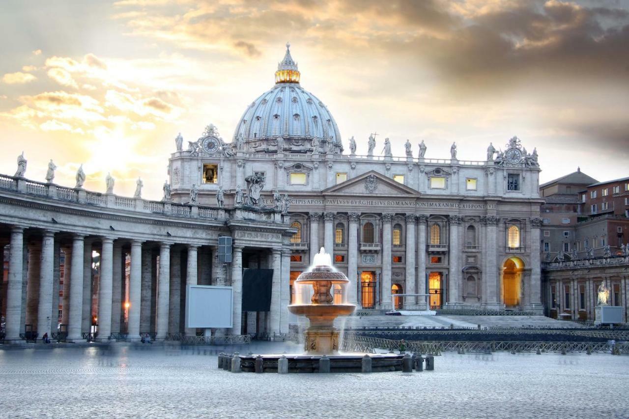 Vatican Royal Apartment Řím Exteriér fotografie